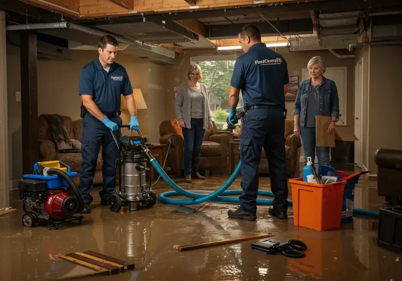 Basement Water Extraction and Removal Techniques process in Pomona, NJ